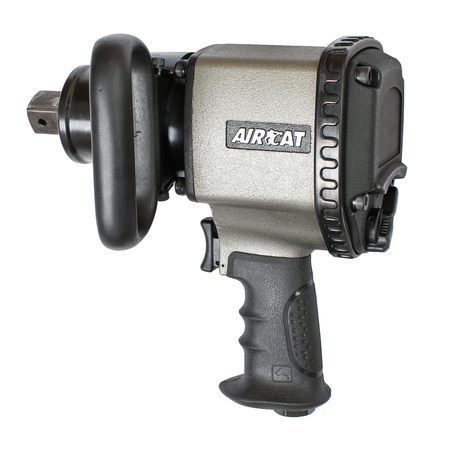 AIRCAT 1" Two Jaw Pistol Grip Impact Wrench 1890-P